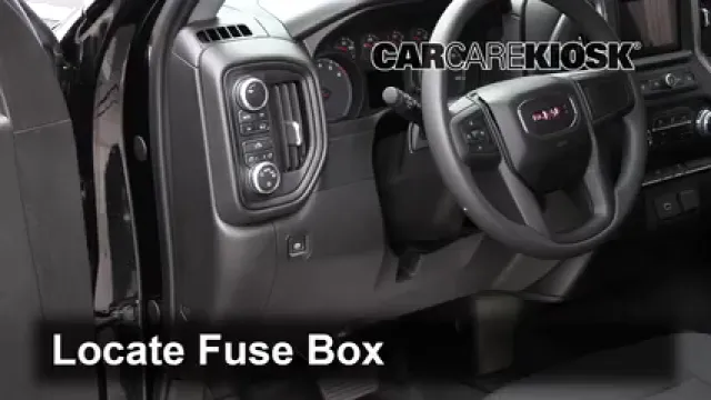 2019 GMC Sierra 1500 5.3L V8 Crew Cab Pickup Fusible (intérieur) Remplacement